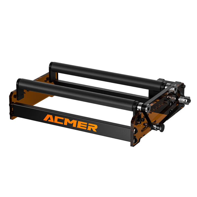 ACMER M3 8 স্তরের লেজার রোটারি রোলার 6mm ≤ D ≤ 164mm