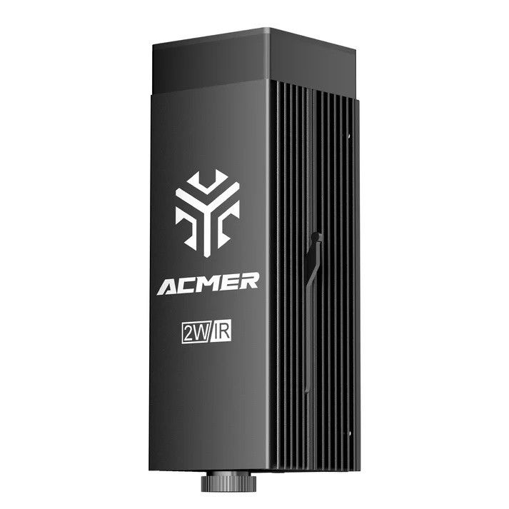 2W IR 1064nm লেজার মডিউল কিট ACMER P1 সিরিজ 24V / 4A পাওয়ার অ্যাডাপ্টারের সাথে সামঞ্জস্যপূর্ণ